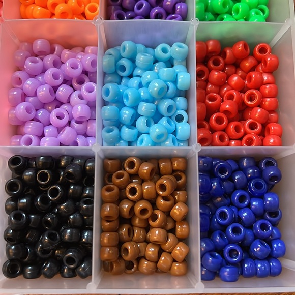 Pony Beads, multiple colors - Picture 6 of 6